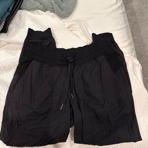 Women's Black Joggers